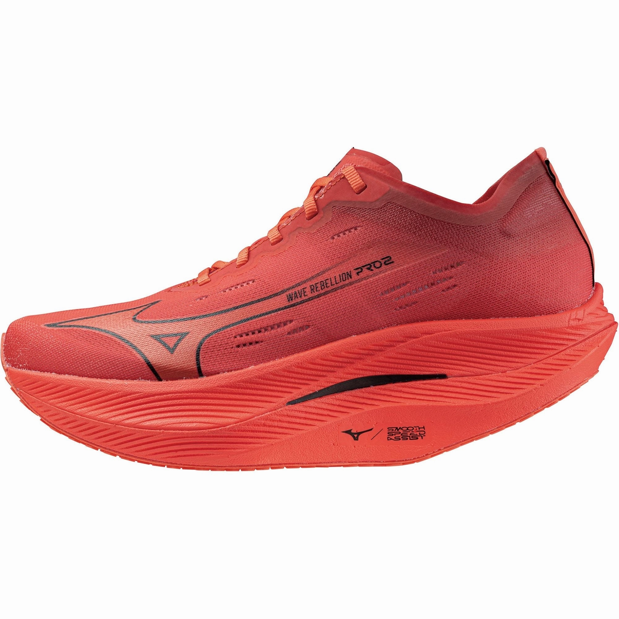 Shoes Mizuno Mizuno Wave Rebellion Pro 2 Running Shoes - Red