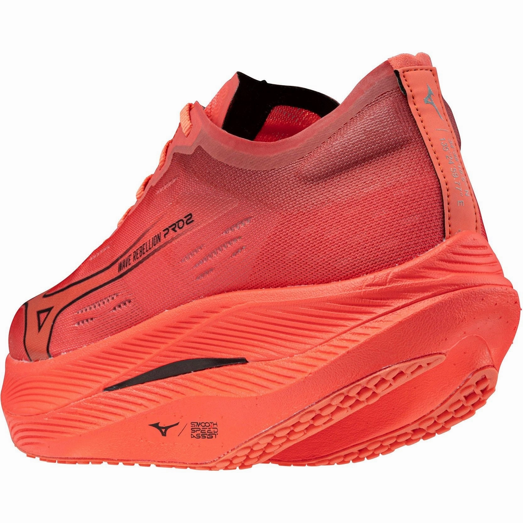 Shoes Mizuno Mizuno Wave Rebellion Pro 2 Running Shoes - Red