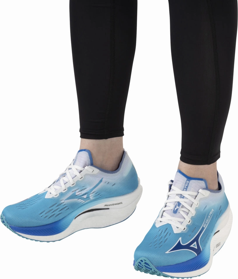 Shoes Mizuno Mizuno Wave Rebellion Pro 2 Womens Running Shoes - Blue