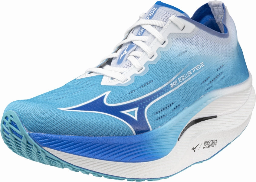 Shoes Mizuno Mizuno Wave Rebellion Pro 2 Womens Running Shoes - Blue