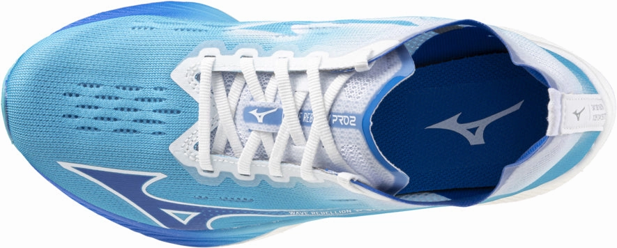 Shoes Mizuno Mizuno Wave Rebellion Pro 2 Womens Running Shoes - Blue