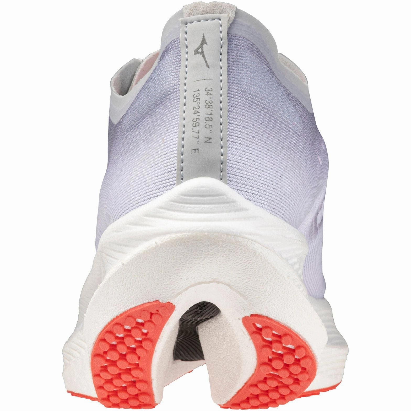 Shoes Mizuno Mizuno Wave Rebellion Pro 2 Womens Running Shoes - White