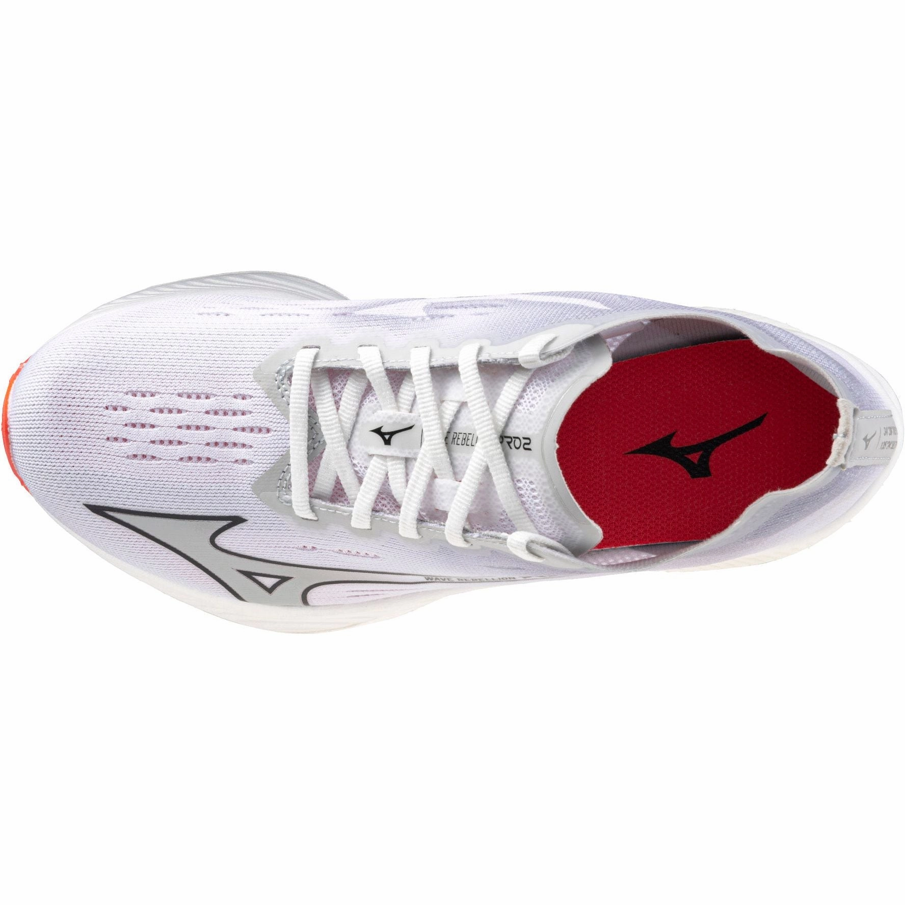 Shoes Mizuno Mizuno Wave Rebellion Pro 2 Womens Running Shoes - White