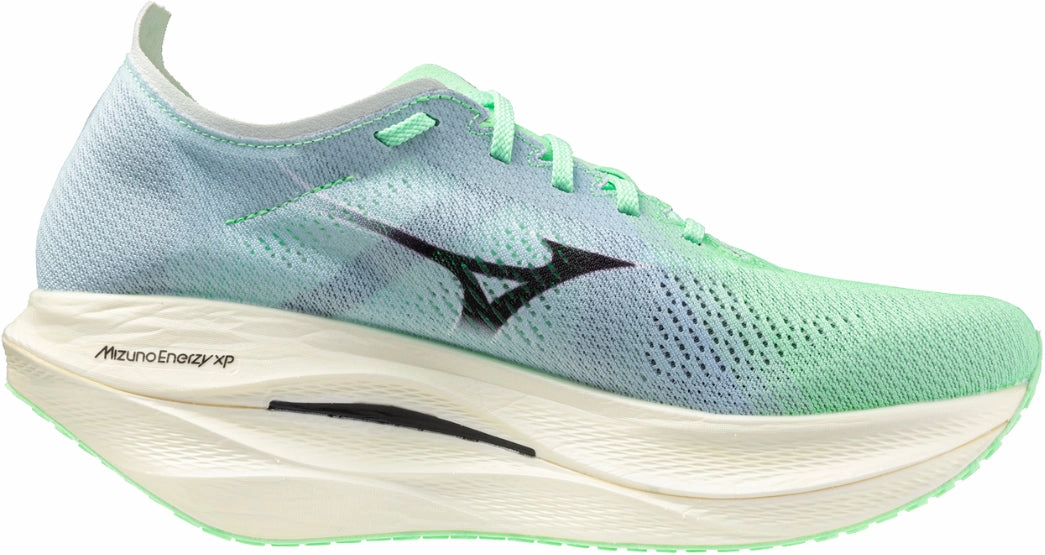 Shoes Mizuno Mizuno Wave Rebellion Pro 3 Running Shoes - Green