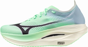 Shoes Mizuno Mizuno Wave Rebellion Pro 3 Running Shoes - Green