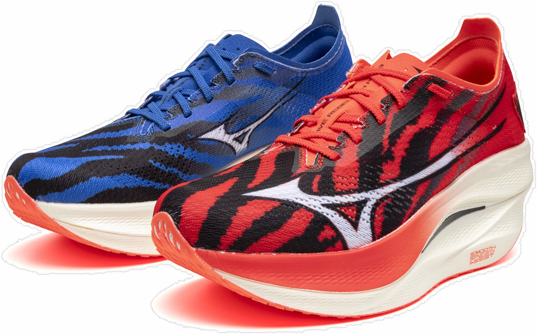 Shoes Mizuno Mizuno Wave Rebellion Pro 3 Running Shoes - Red