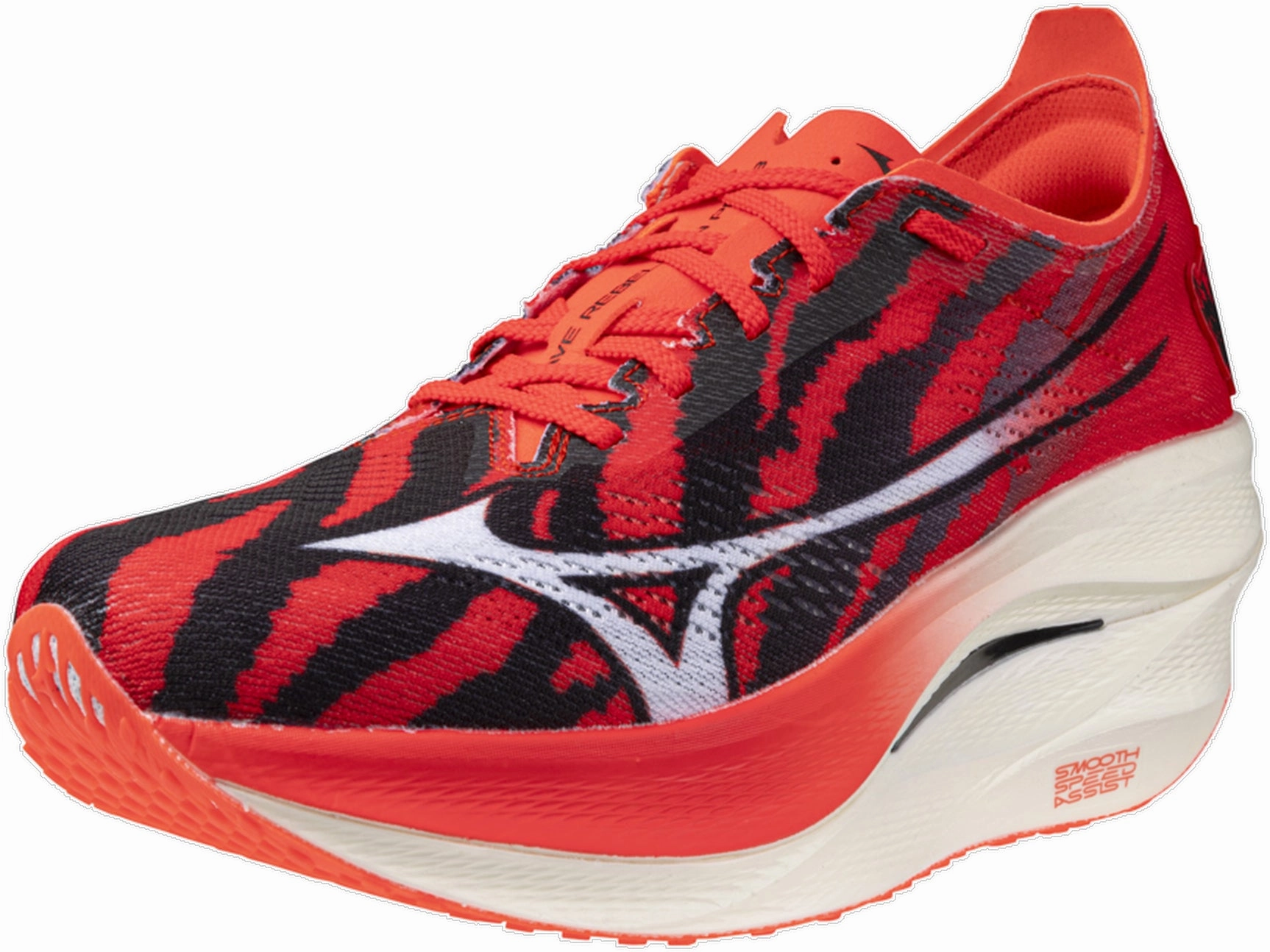 Shoes Mizuno Mizuno Wave Rebellion Pro 3 Running Shoes - Red