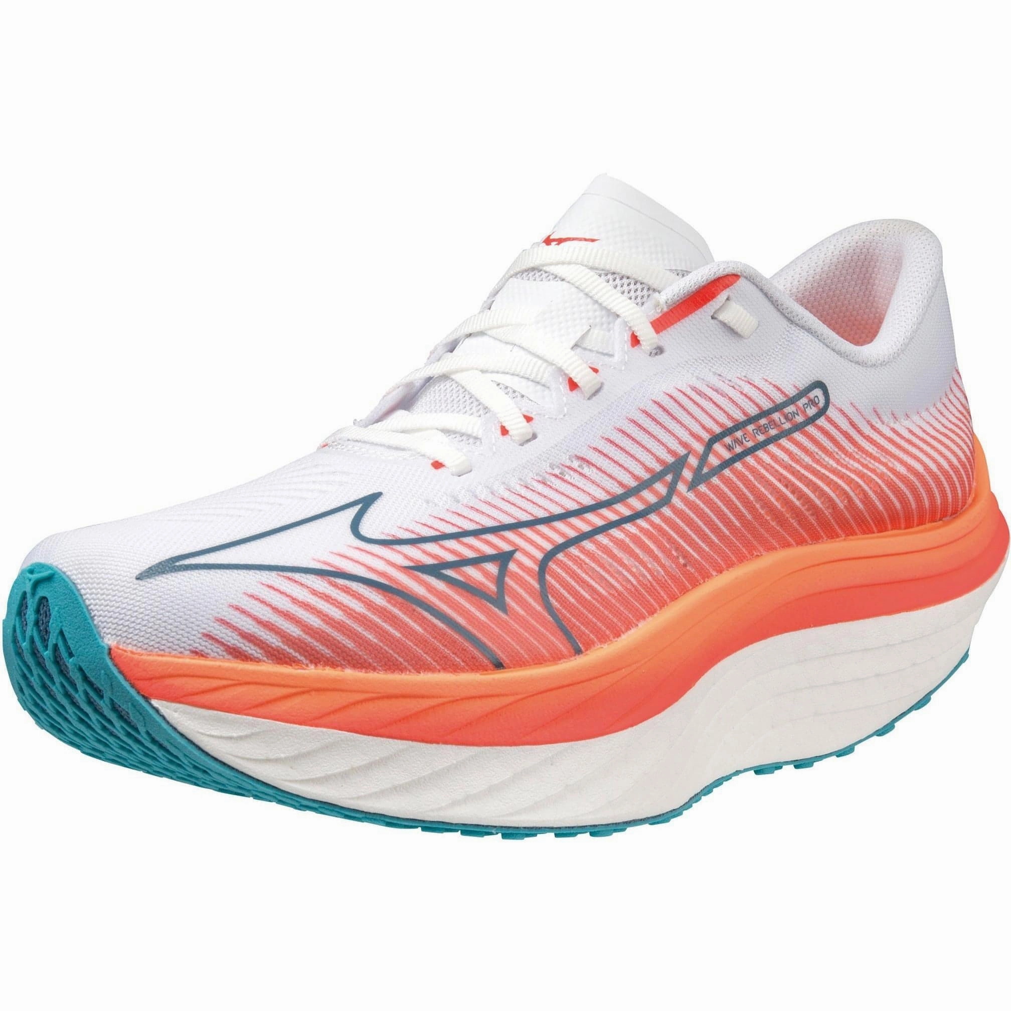 Shoes Mizuno Mizuno Wave Rebellion Pro Mens Running Shoes - White