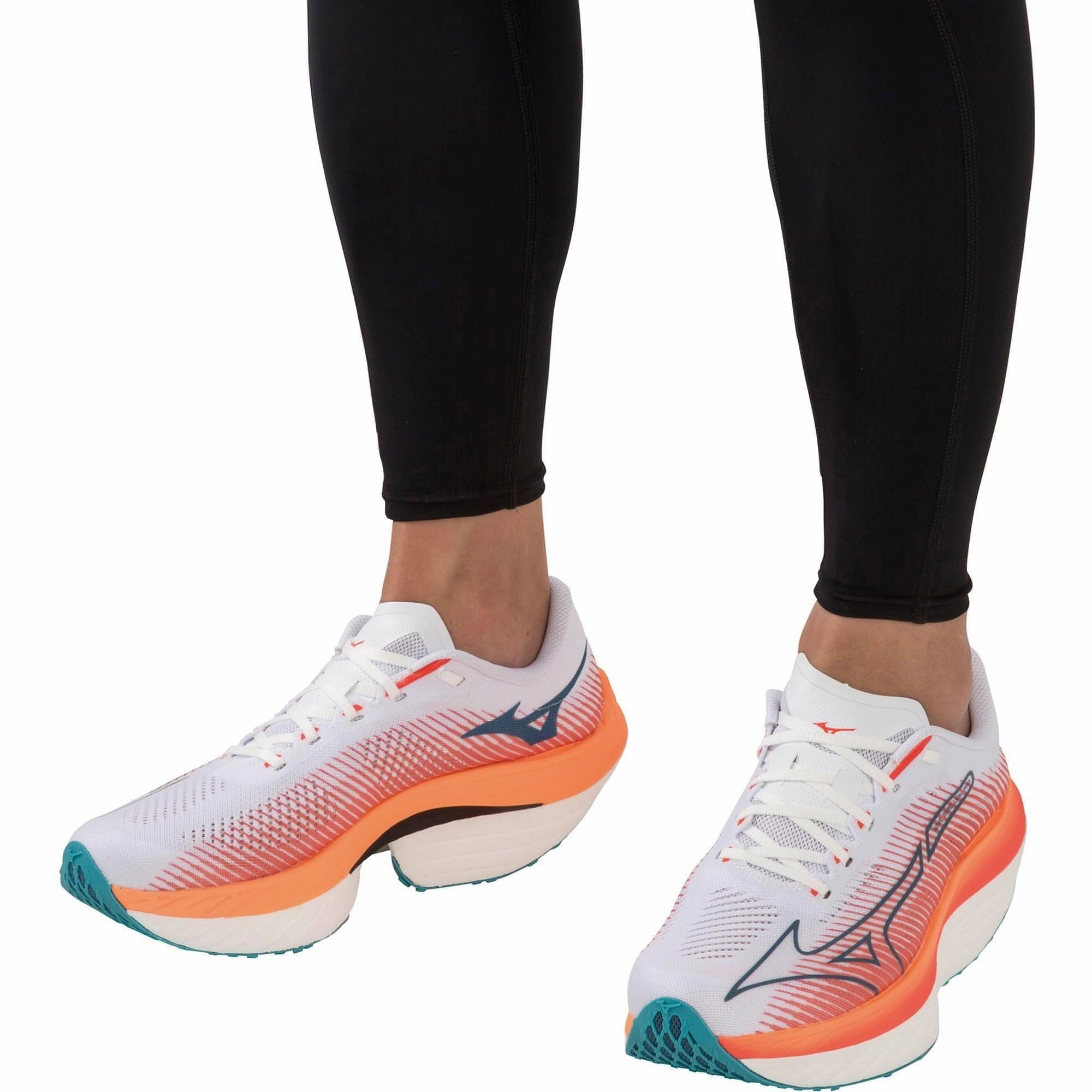 Shoes Mizuno Mizuno Wave Rebellion Pro Mens Running Shoes - White