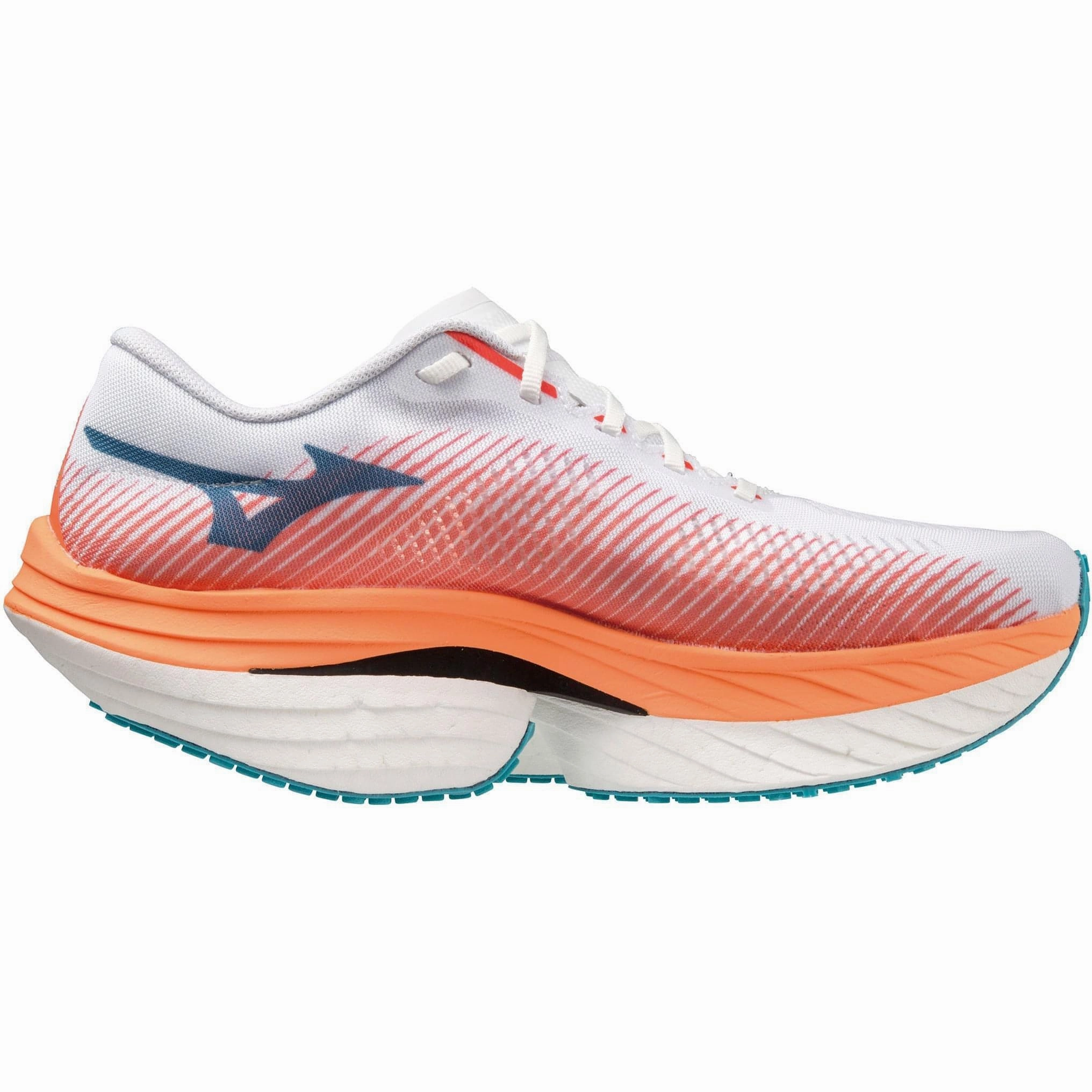 Shoes Mizuno Mizuno Wave Rebellion Pro Mens Running Shoes - White