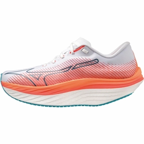 Shoes Mizuno Mizuno Wave Rebellion Pro Mens Running Shoes - White