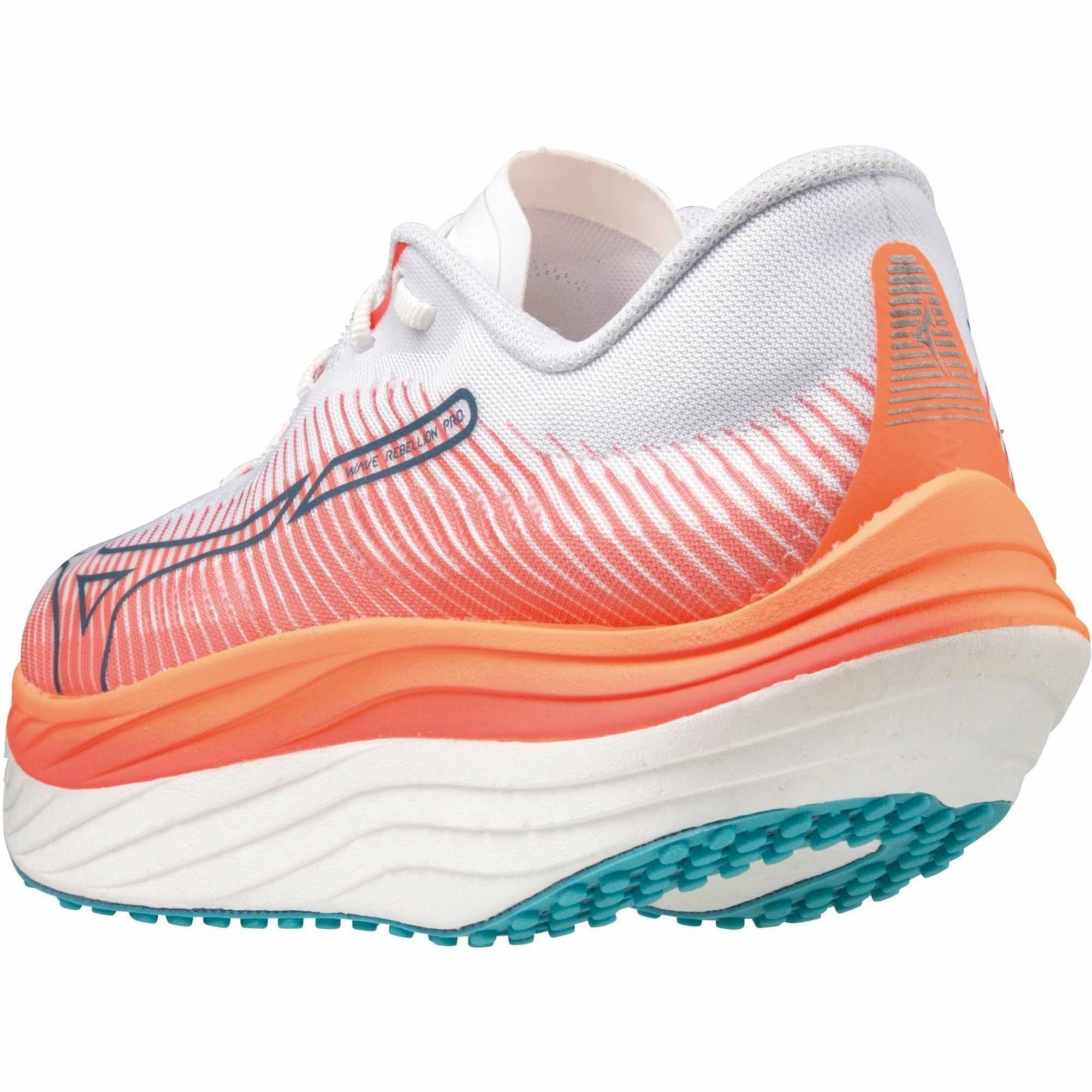 Shoes Mizuno Mizuno Wave Rebellion Pro Mens Running Shoes - White