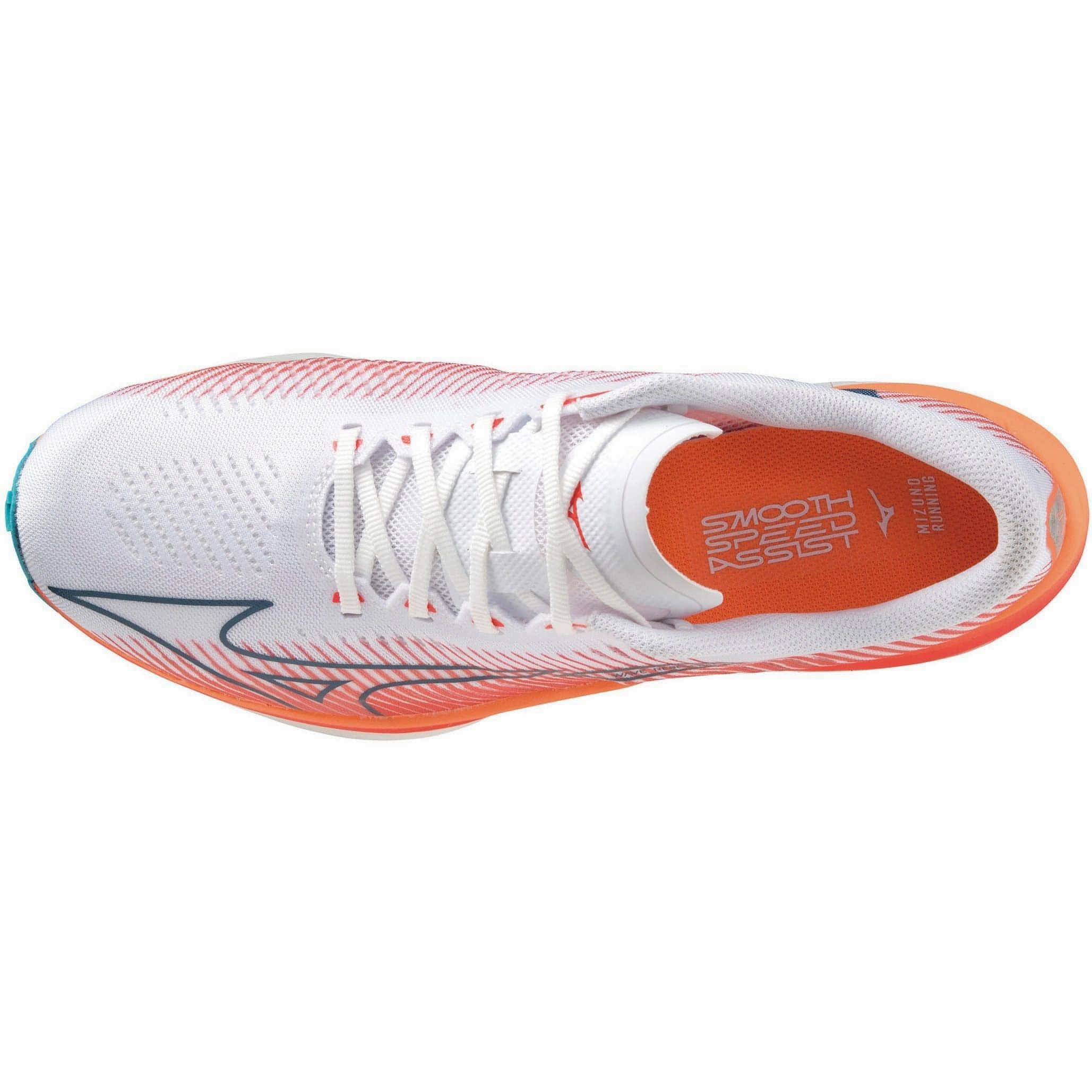 Shoes Mizuno Mizuno Wave Rebellion Pro Mens Running Shoes - White