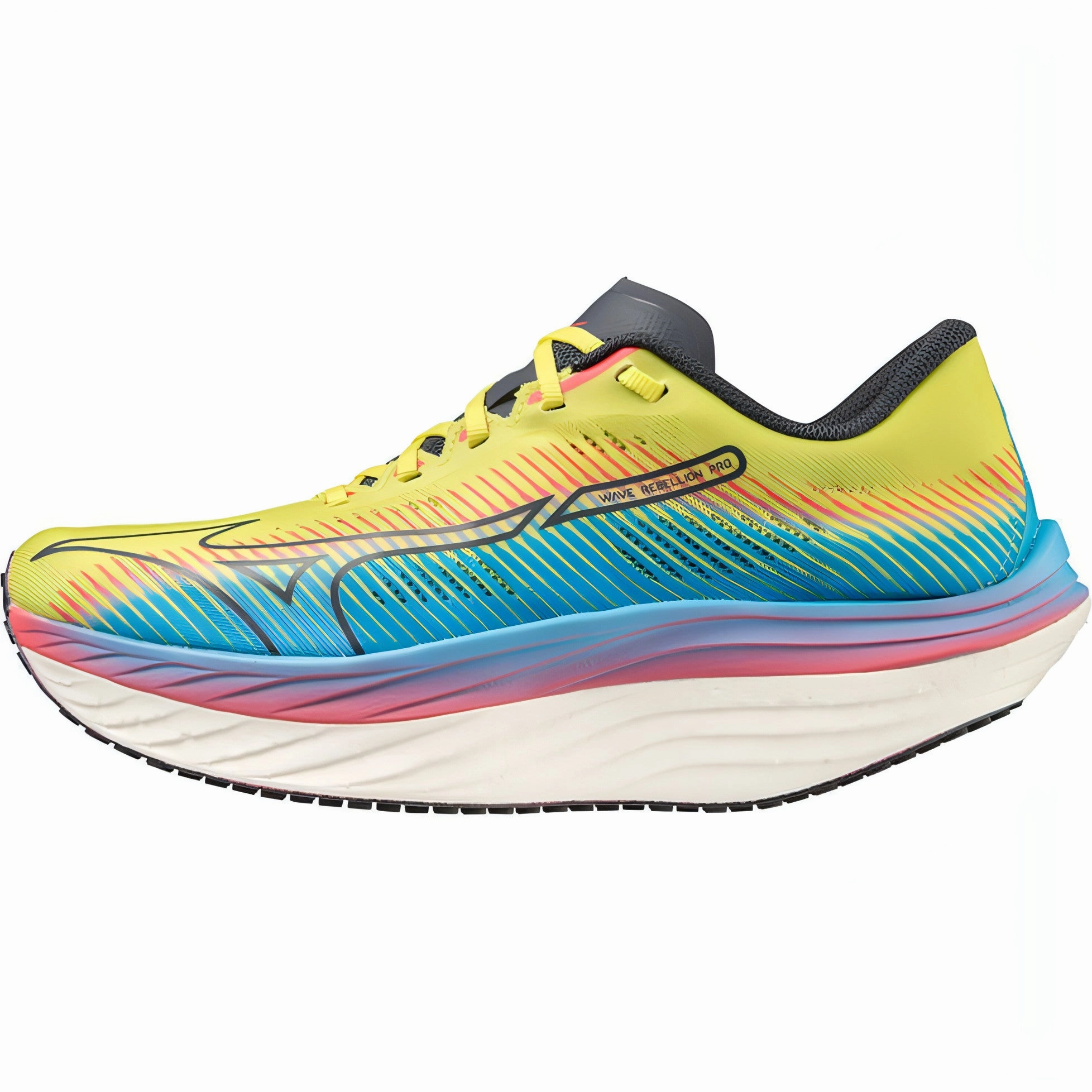 Shoes Mizuno Mizuno Wave Rebellion Pro Mens Running Shoes - Yellow