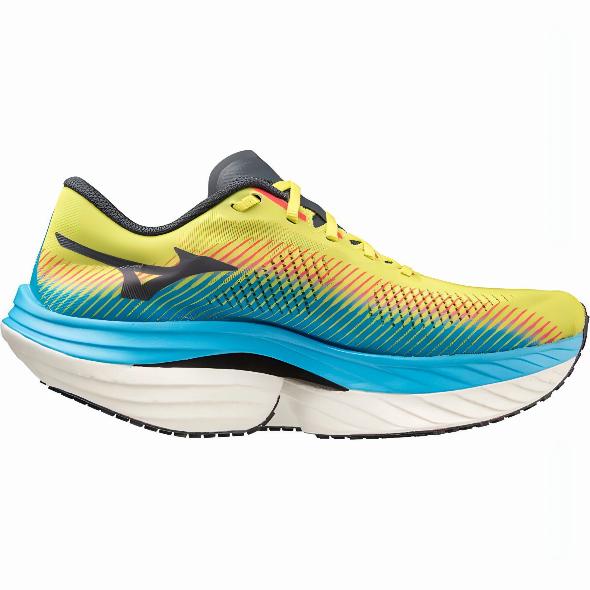 Shoes Mizuno Mizuno Wave Rebellion Pro Mens Running Shoes - Yellow