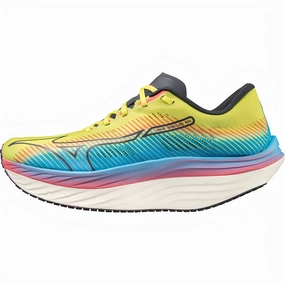 Shoes Mizuno Mizuno Wave Rebellion Pro Mens Running Shoes - Yellow