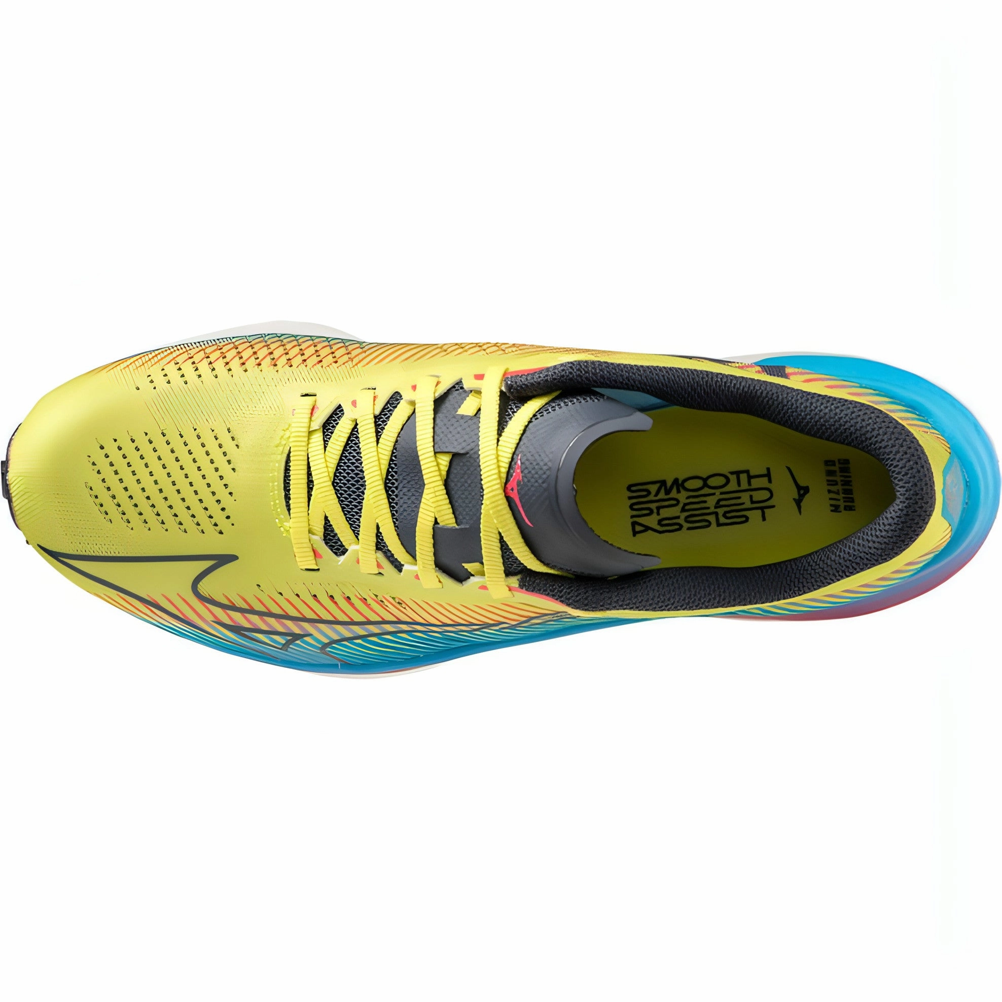 Shoes Mizuno Mizuno Wave Rebellion Pro Mens Running Shoes - Yellow