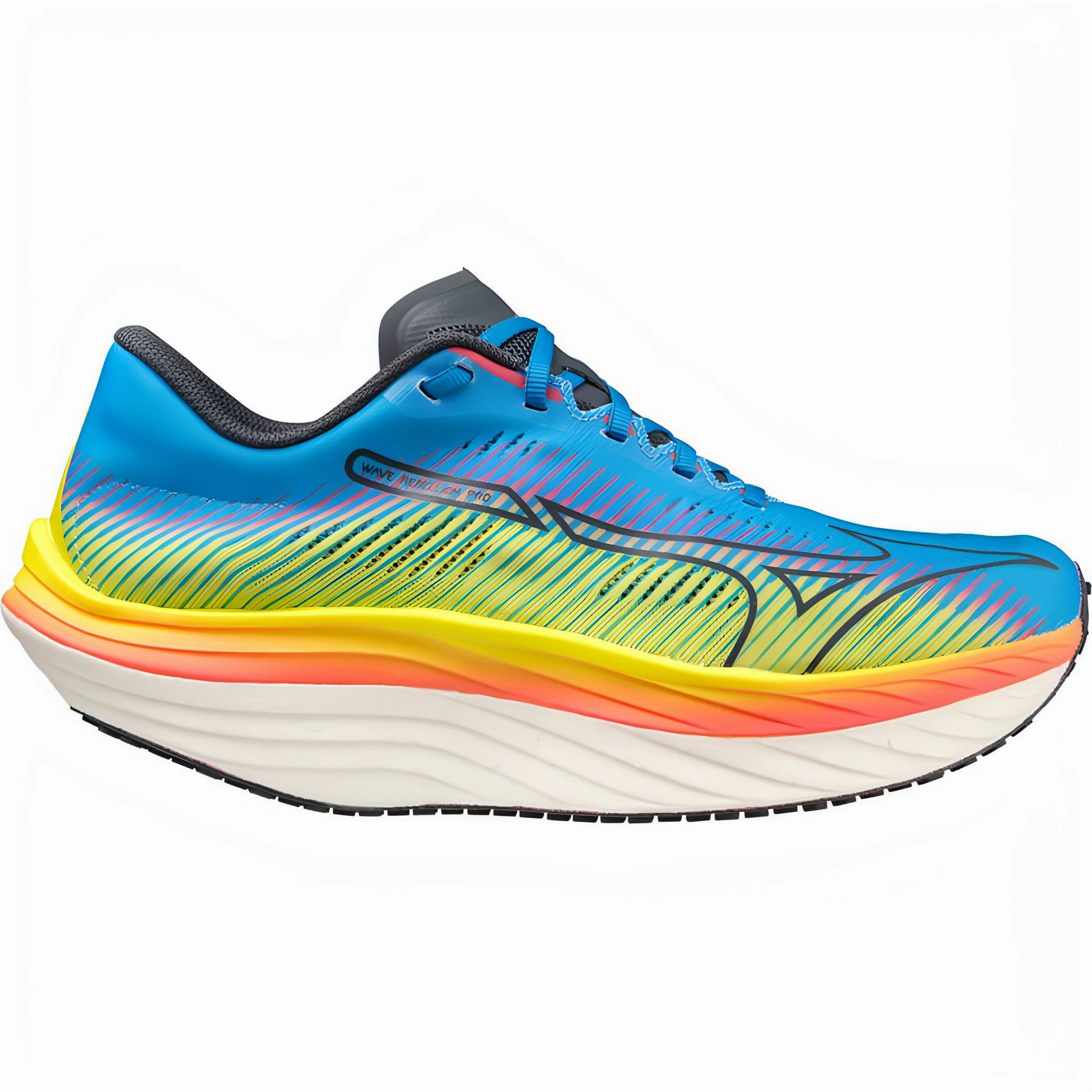 Shoes Mizuno Mizuno Wave Rebellion Pro Mens Running Shoes - Yellow