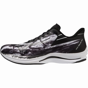 Shoes Mizuno Mizuno Wave Rebellion Sonic Running Shoes - Black