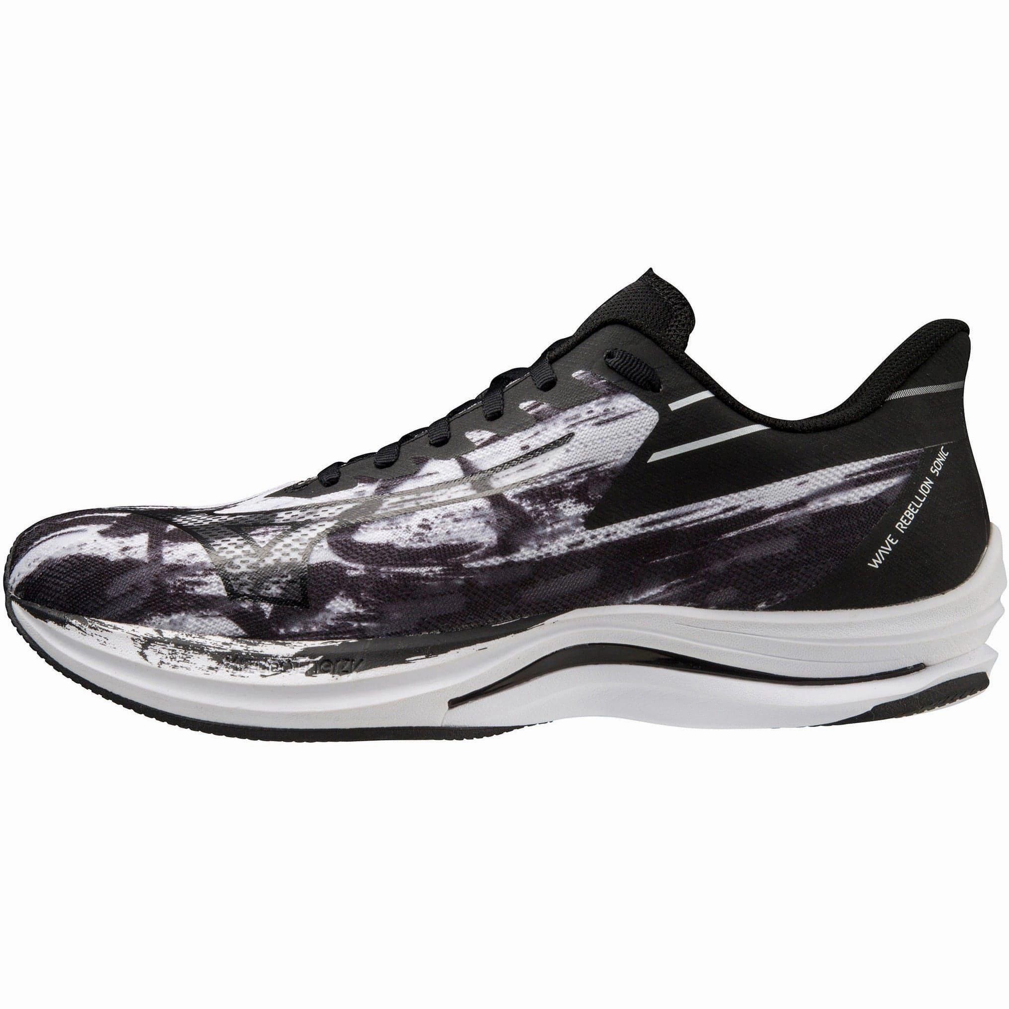 Shoes Mizuno Mizuno Wave Rebellion Sonic Running Shoes - Black