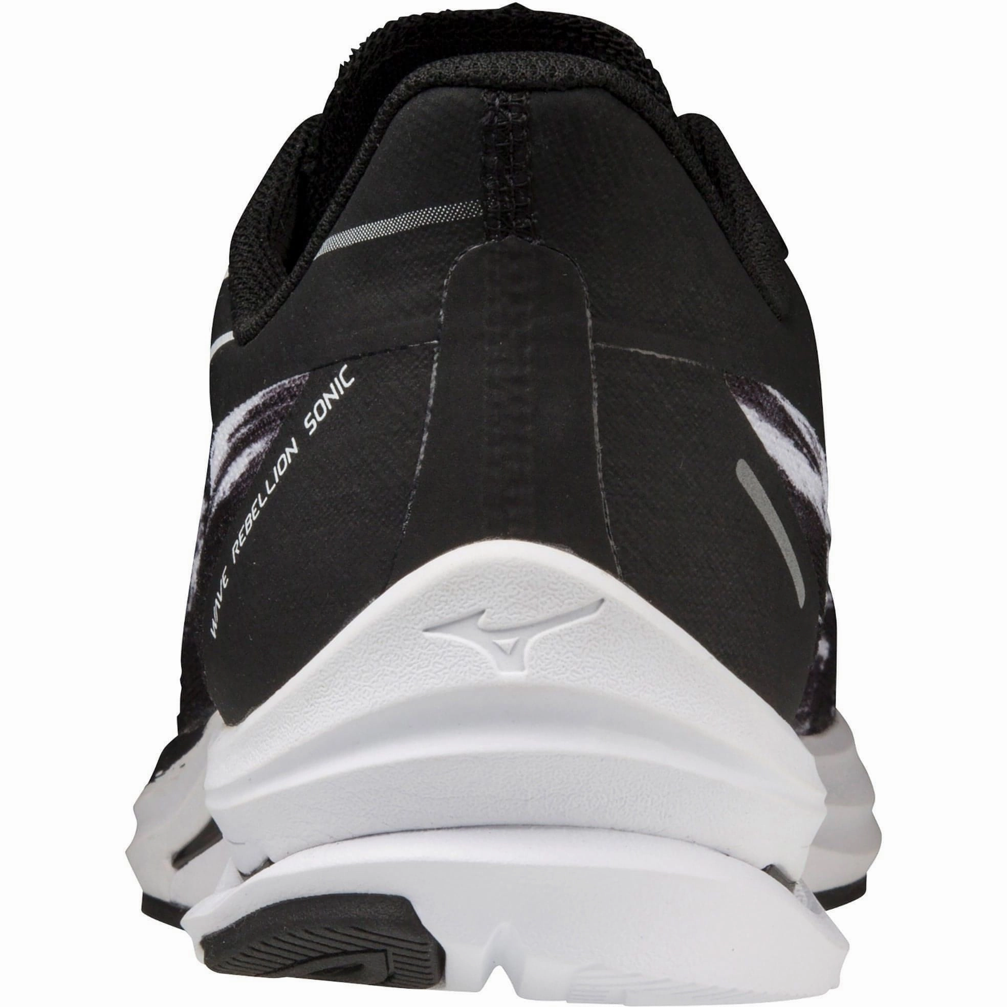 Shoes Mizuno Mizuno Wave Rebellion Sonic Running Shoes - Black