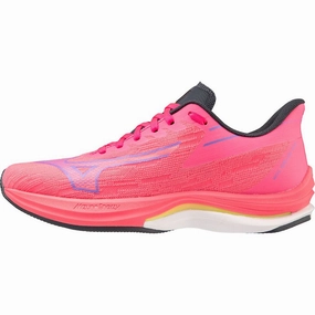 Shoes Mizuno Mizuno Wave Rebellion Sonic Womens Running Shoes - Pink