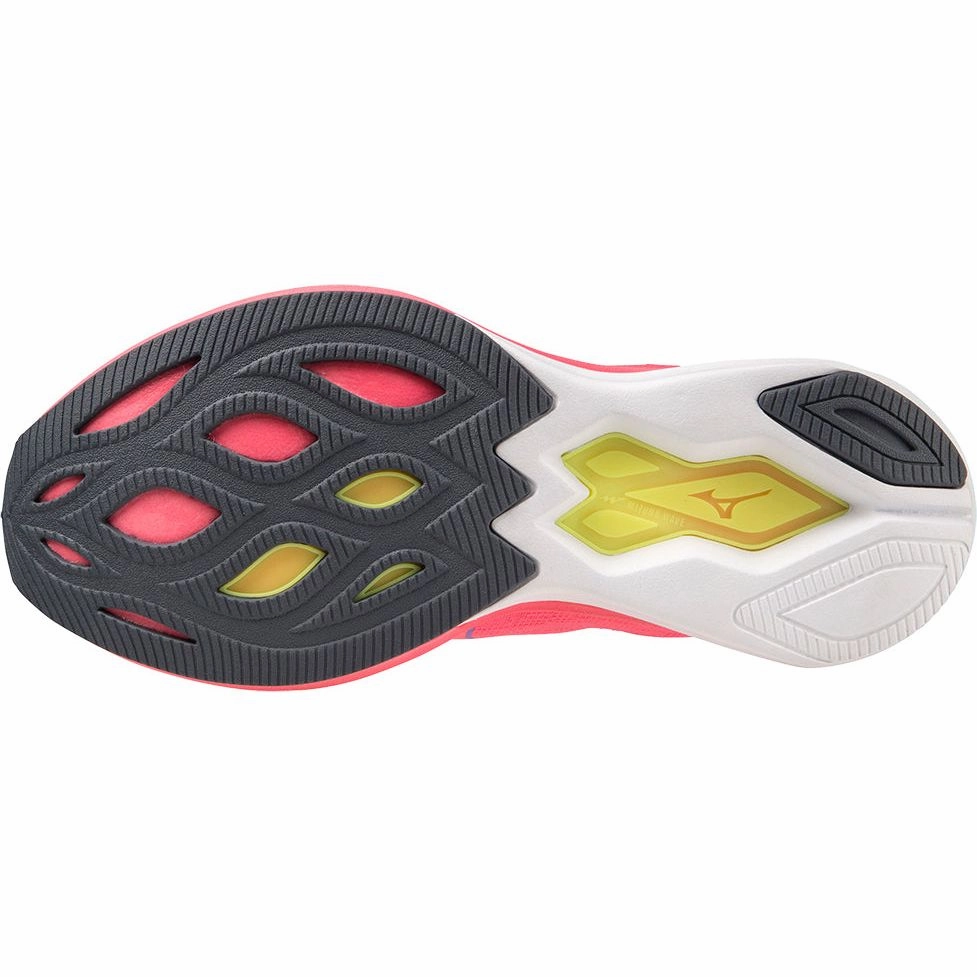 Shoes Mizuno Mizuno Wave Rebellion Sonic Womens Running Shoes - Pink