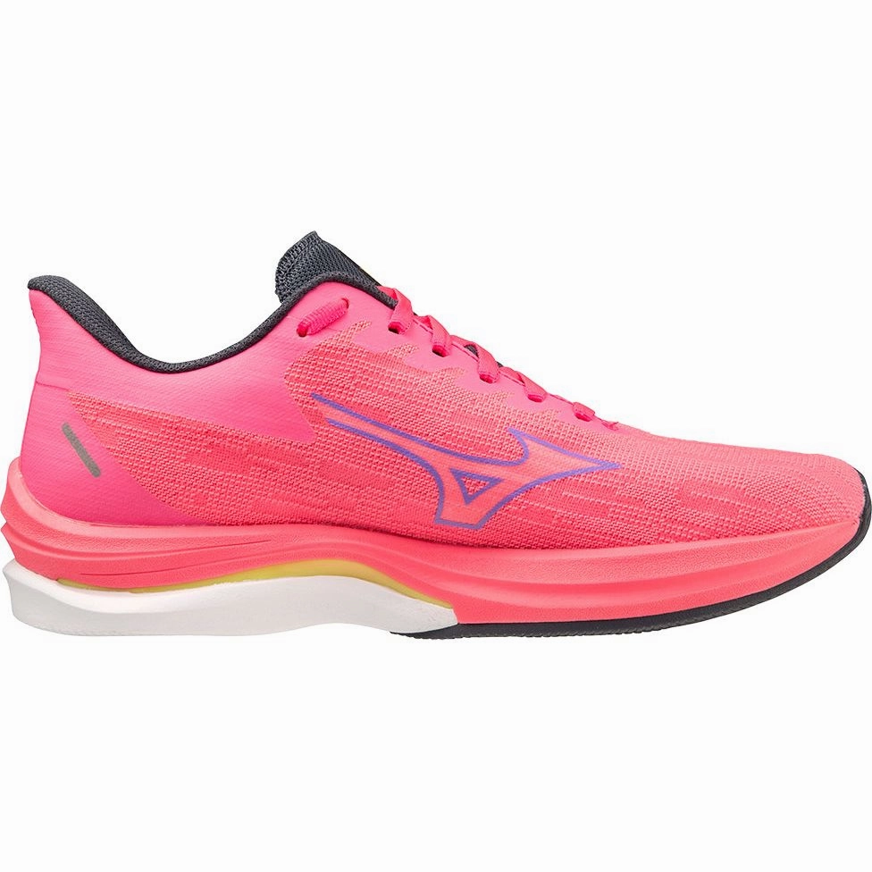 Shoes Mizuno Mizuno Wave Rebellion Sonic Womens Running Shoes - Pink