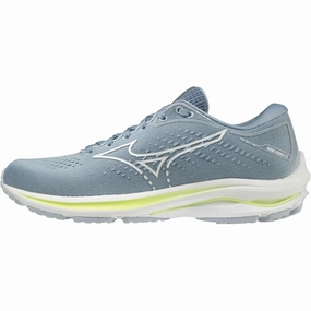 Shoes Mizuno Mizuno Wave Rider 25 Womens Running Shoes - Blue