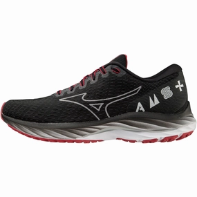 Shoes Mizuno Mizuno Wave Rider 26 Amsterdam Running Shoes - Black