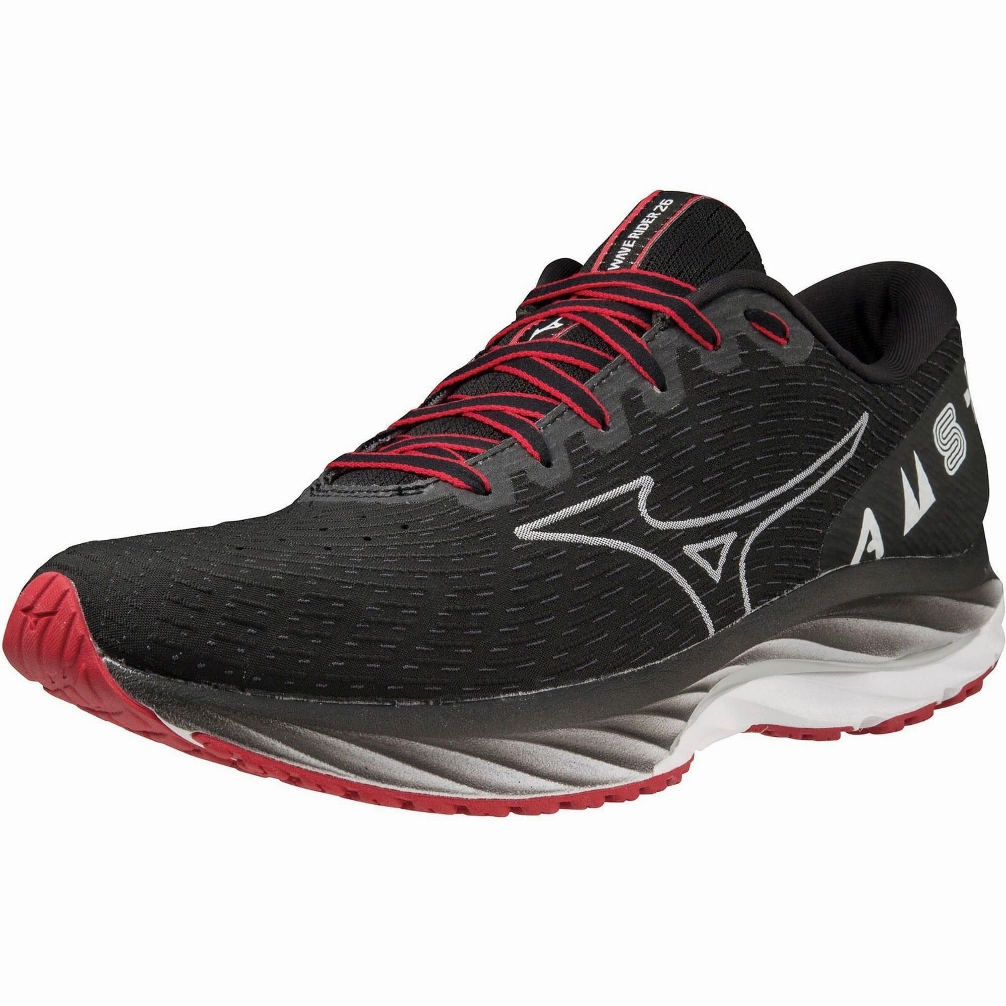 Shoes Mizuno Mizuno Wave Rider 26 Amsterdam Running Shoes - Black