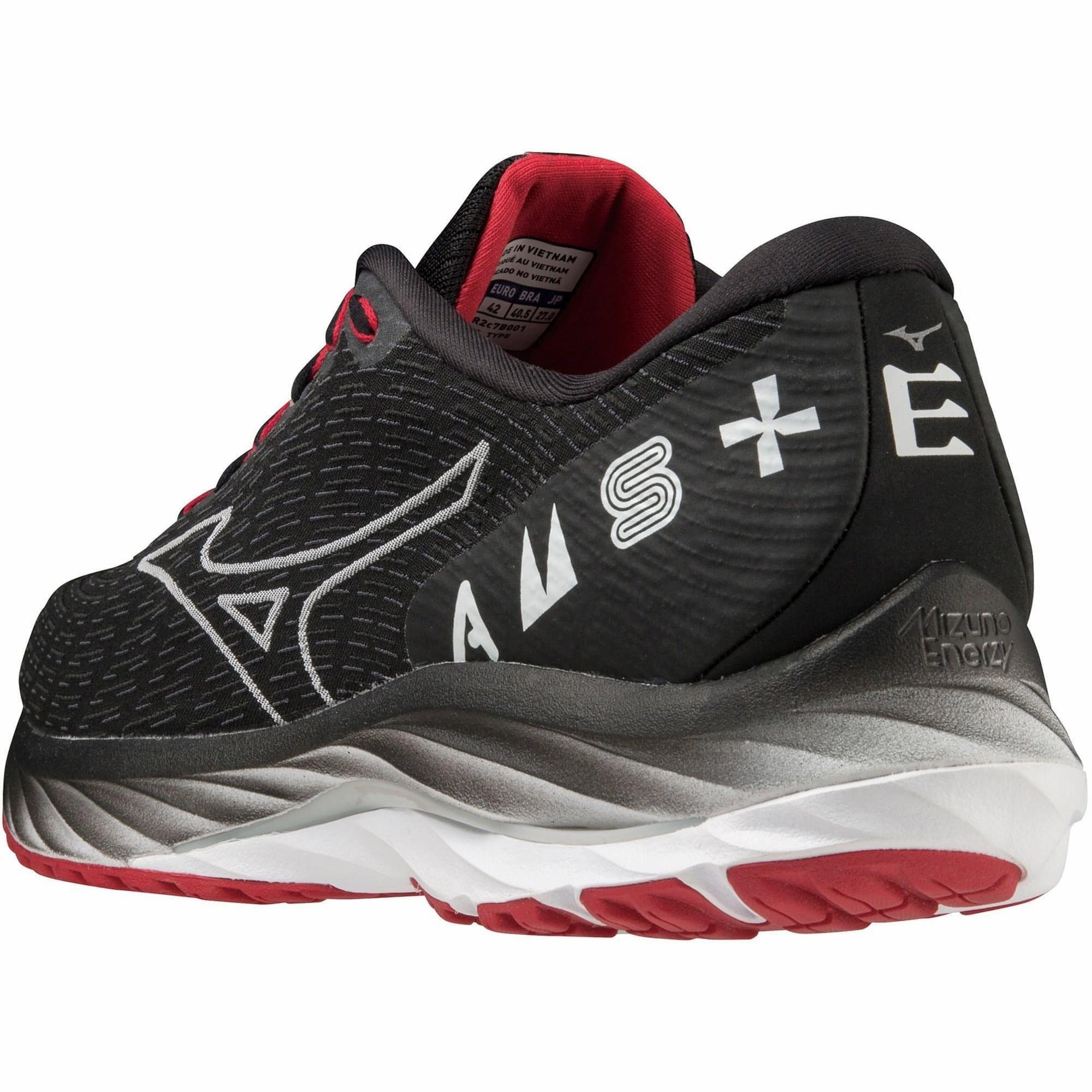 Shoes Mizuno Mizuno Wave Rider 26 Amsterdam Running Shoes - Black