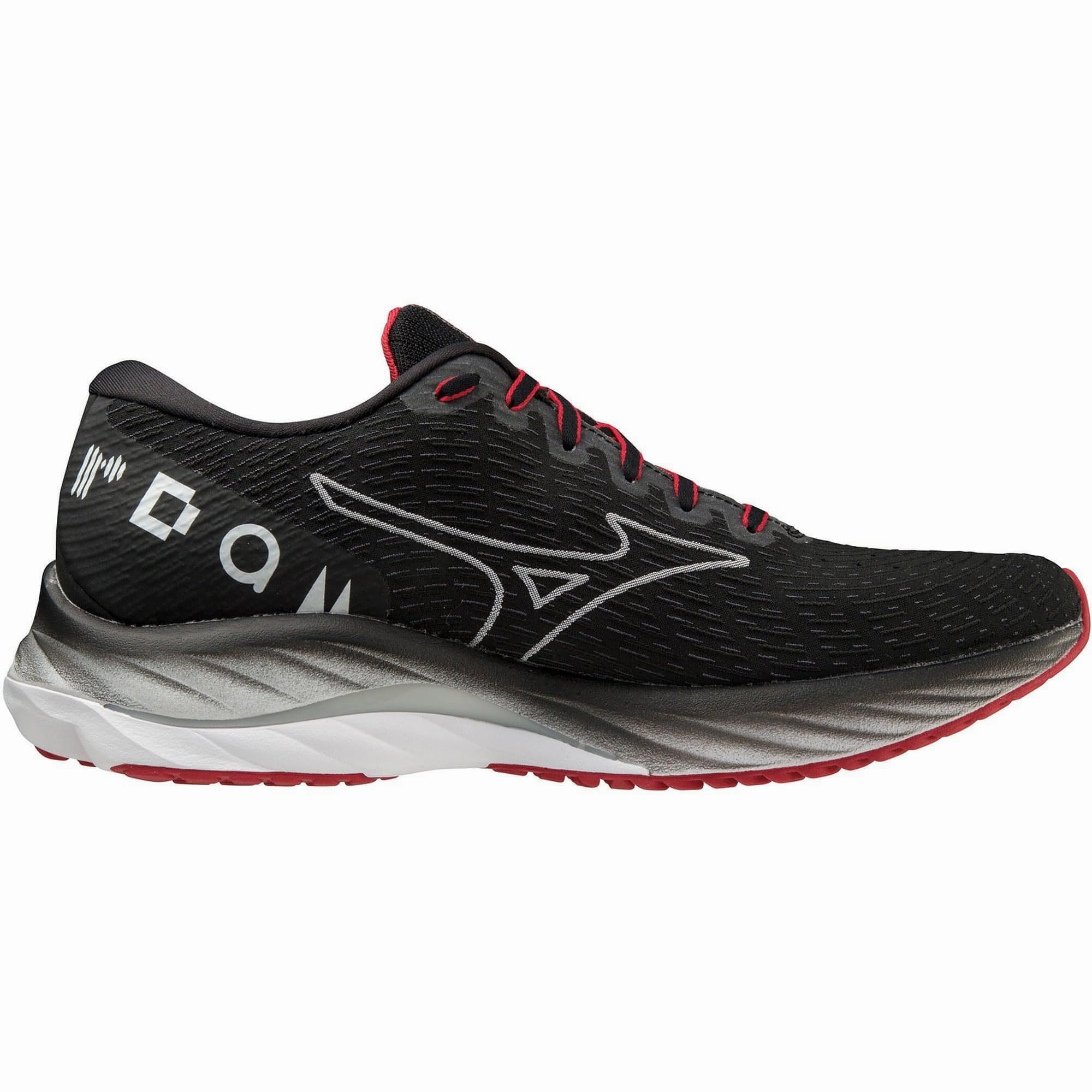 Shoes Mizuno Mizuno Wave Rider 26 Amsterdam Running Shoes - Black