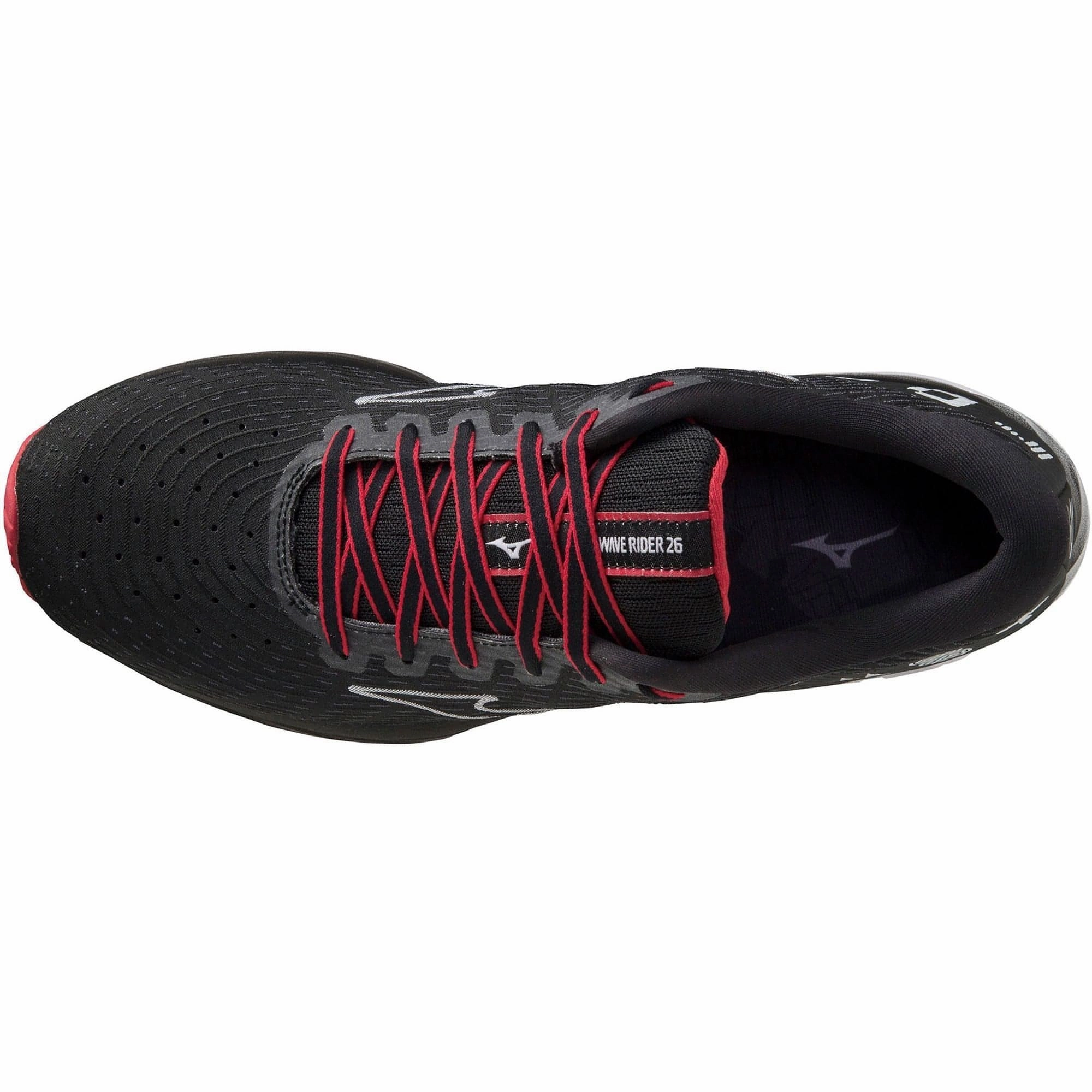 Shoes Mizuno Mizuno Wave Rider 26 Amsterdam Running Shoes - Black