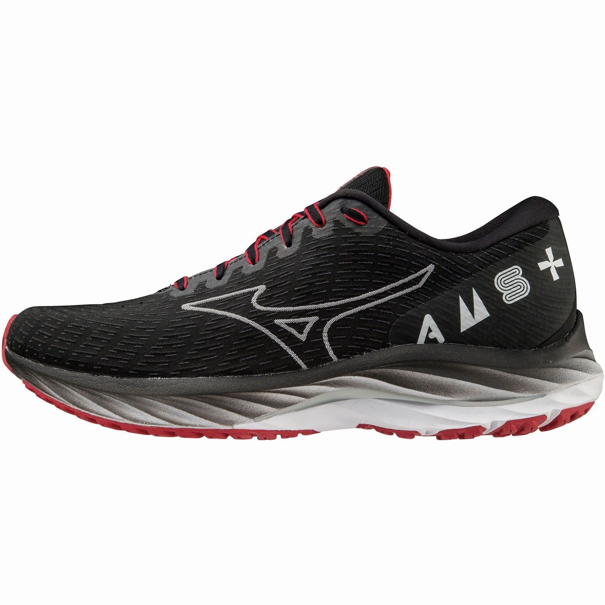 Shoes Mizuno Mizuno Wave Rider 26 Amsterdam Running Shoes - Black