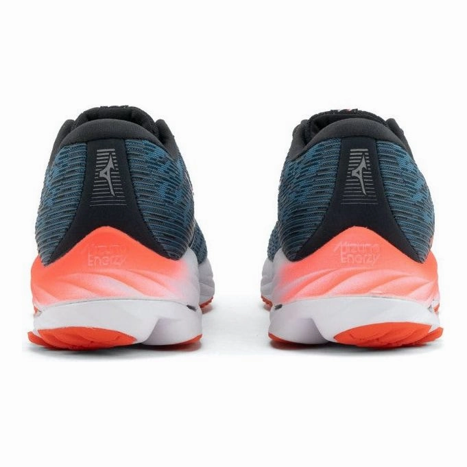 Shoes Mizuno Mizuno Wave Rider 26 Mens Running Shoes - Blue