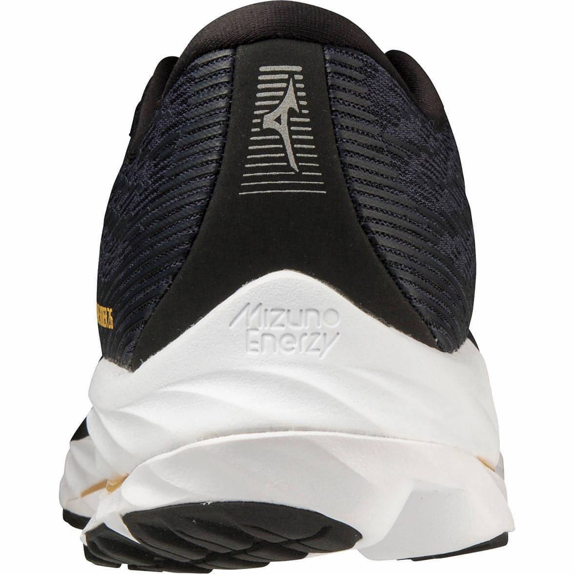 Shoes Mizuno Mizuno Wave Rider 26 WIDE FIT (2E) Mens Running Shoes - Black