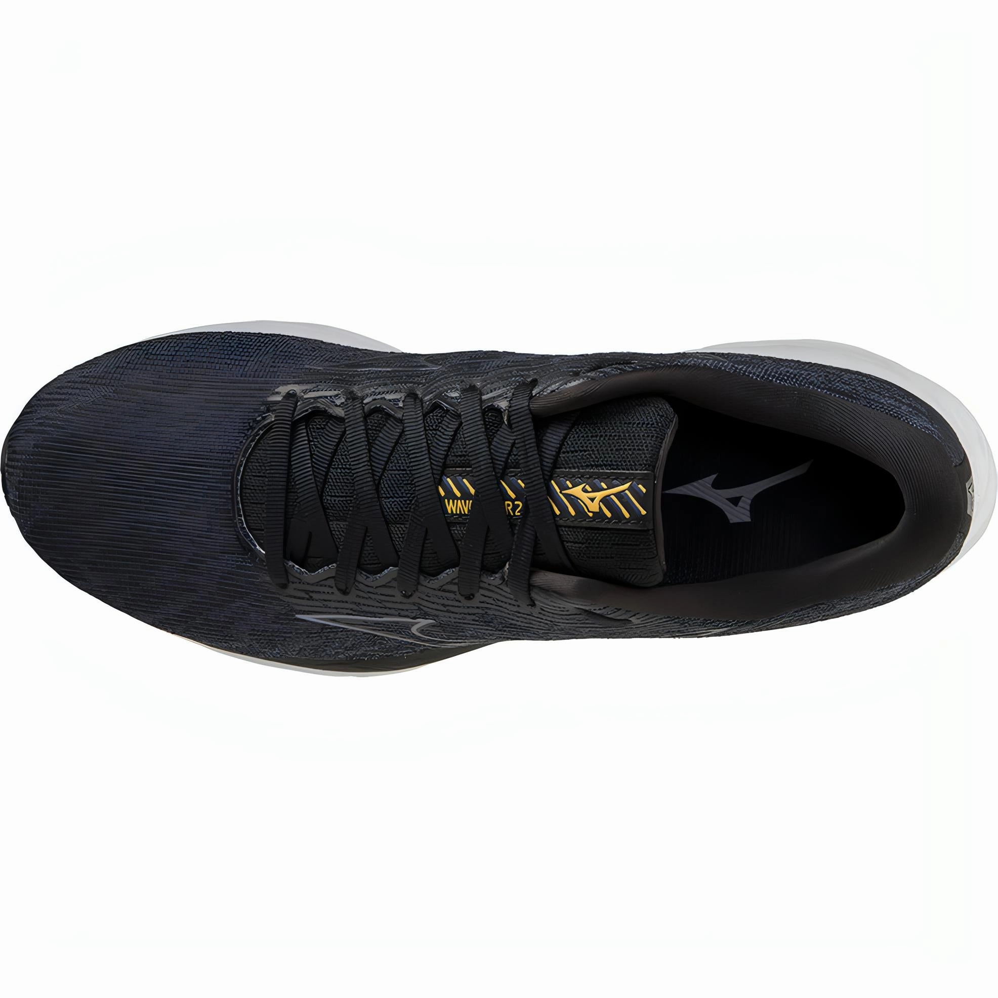 Shoes Mizuno Mizuno Wave Rider 26 WIDE FIT (2E) Mens Running Shoes - Black