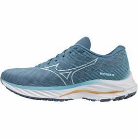 Shoes Mizuno Mizuno Wave Rider 26 Womens Running Shoes - Blue