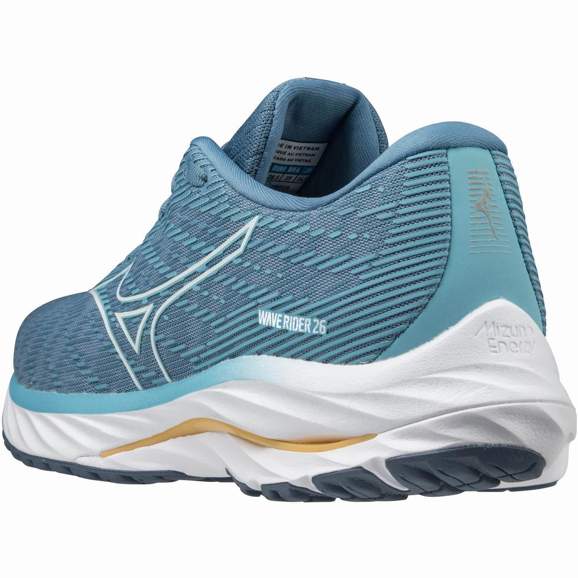 Shoes Mizuno Mizuno Wave Rider 26 Womens Running Shoes - Blue