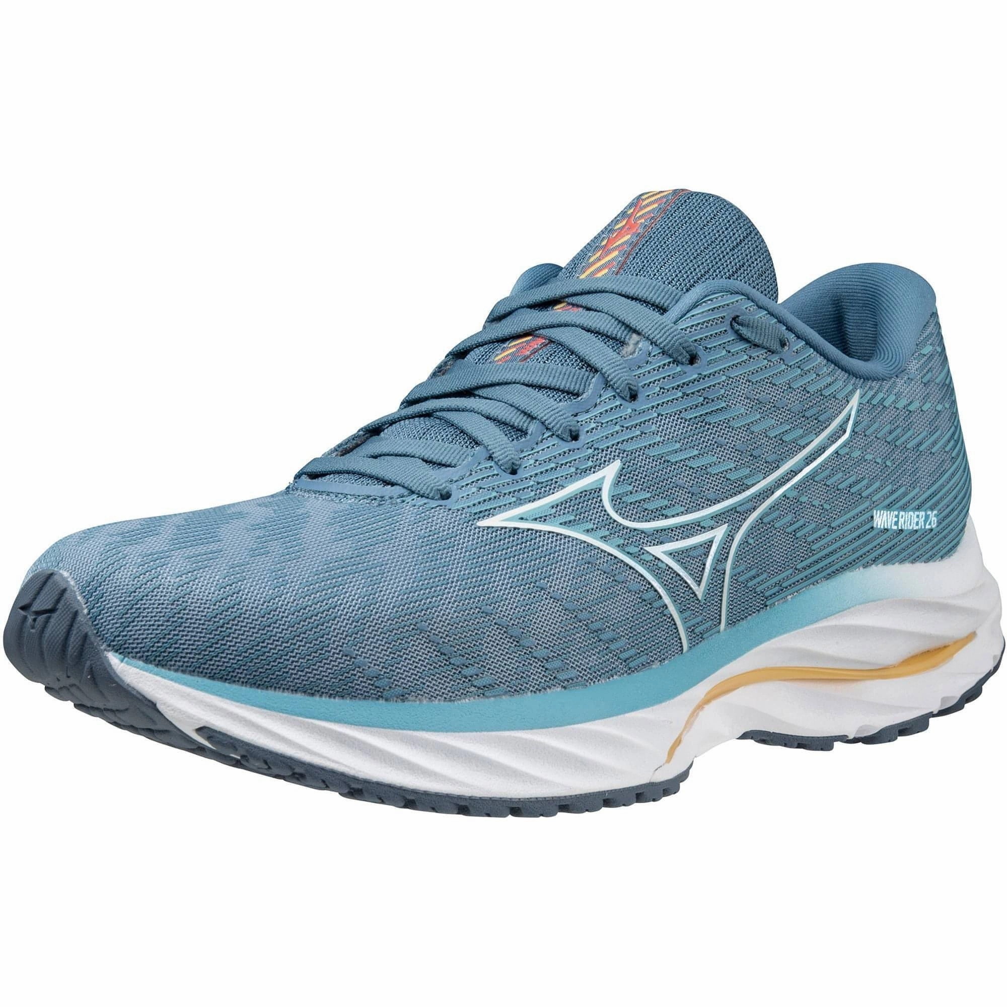 Shoes Mizuno Mizuno Wave Rider 26 Womens Running Shoes - Blue