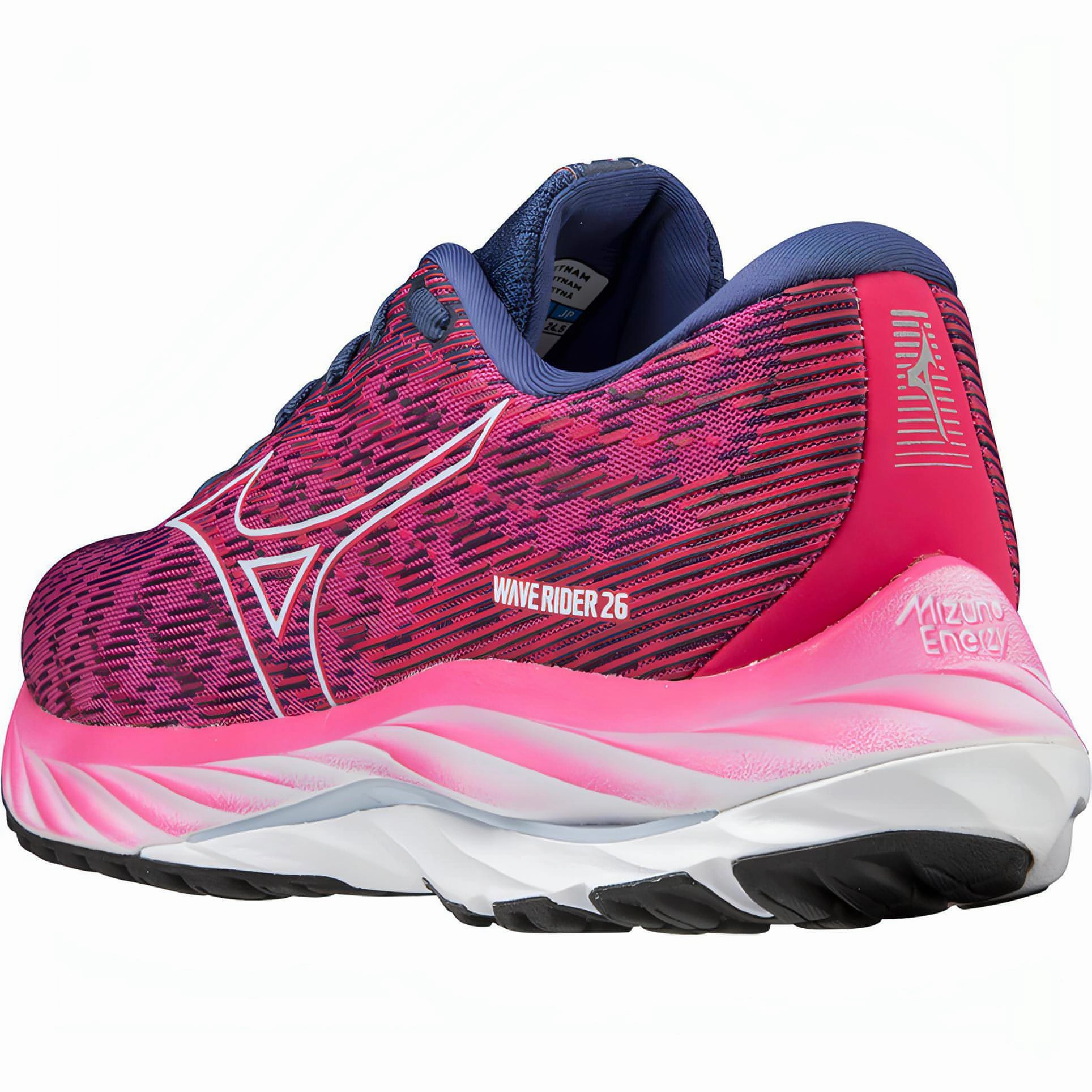 Shoes Mizuno Mizuno Wave Rider 26 Womens Running Shoes - Pink