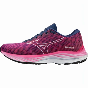 Shoes Mizuno Mizuno Wave Rider 26 Womens Running Shoes - Pink