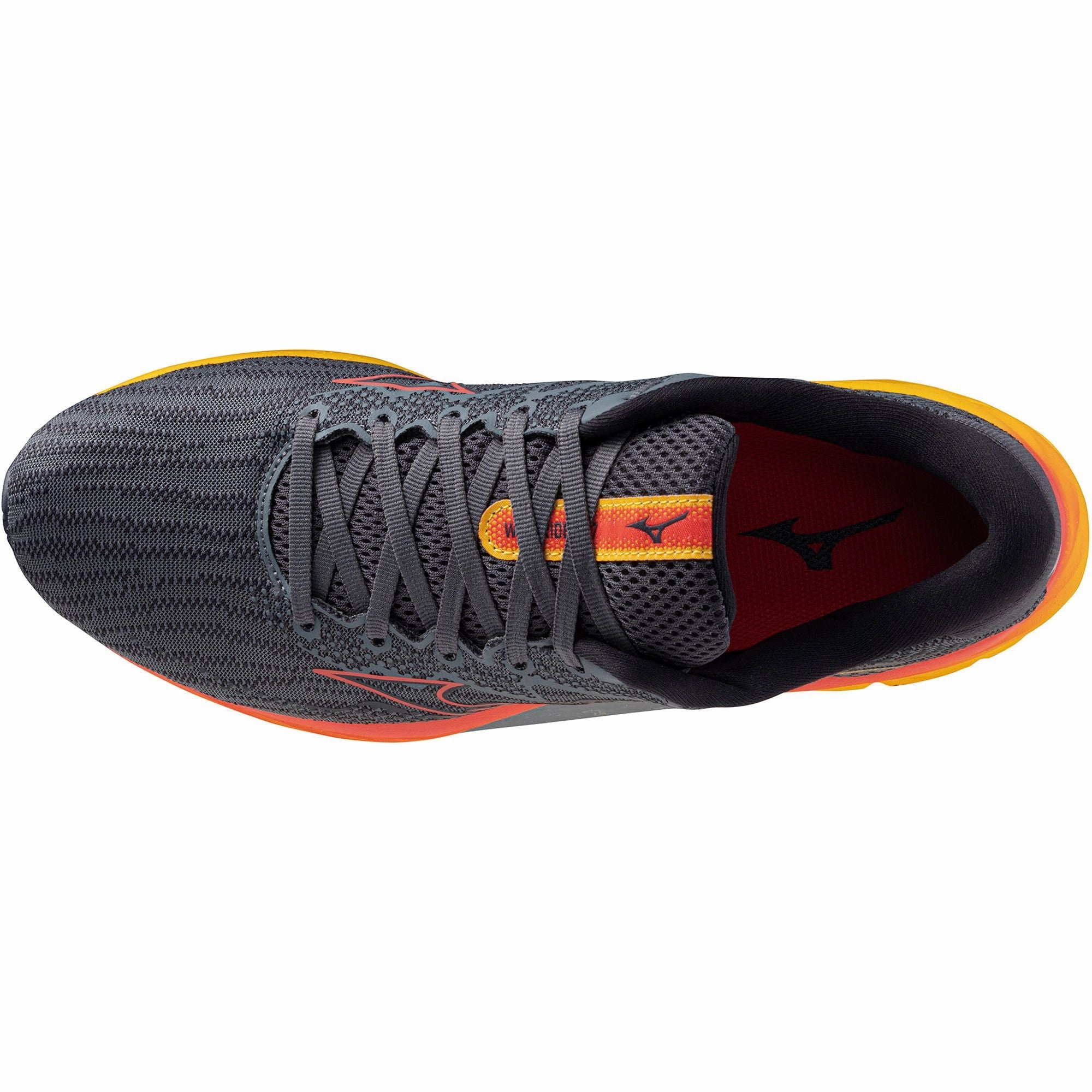 Shoes Mizuno Mizuno Wave Rider 27 Mens Running Shoes - Grey