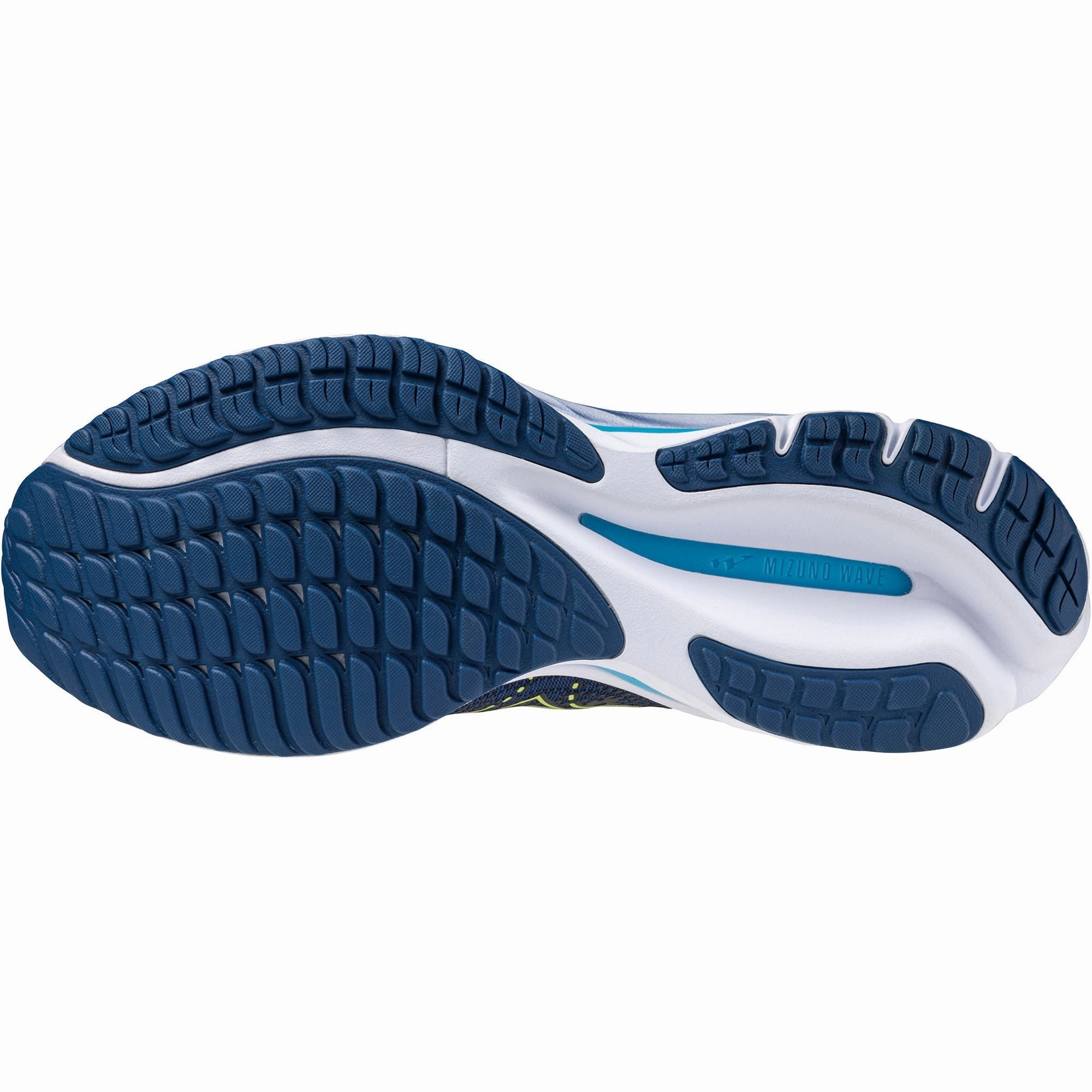Shoes Mizuno Mizuno Wave Rider 27 Mens Running Shoes - Navy