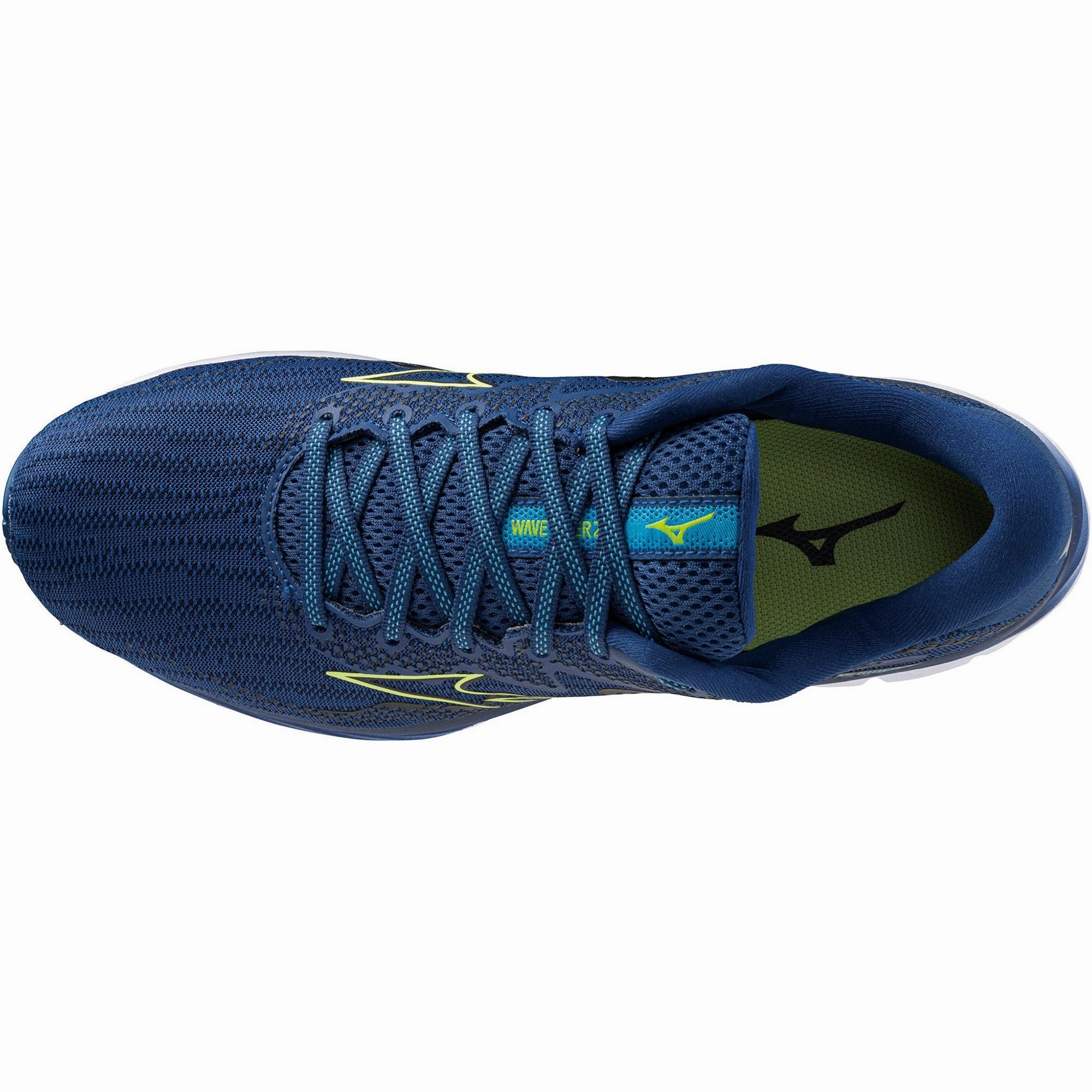 Shoes Mizuno Mizuno Wave Rider 27 Mens Running Shoes - Navy