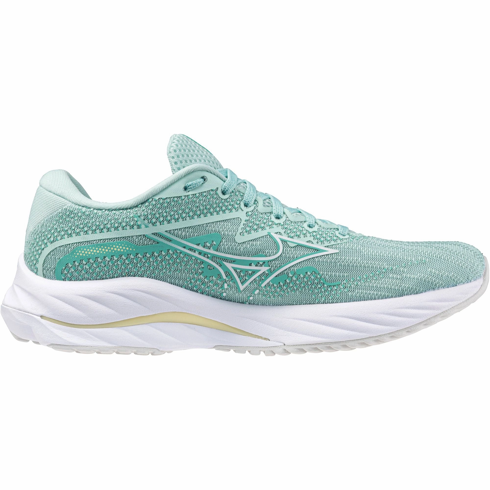 Shoes Mizuno Mizuno Wave Rider 27 Womens Running Shoes - Green