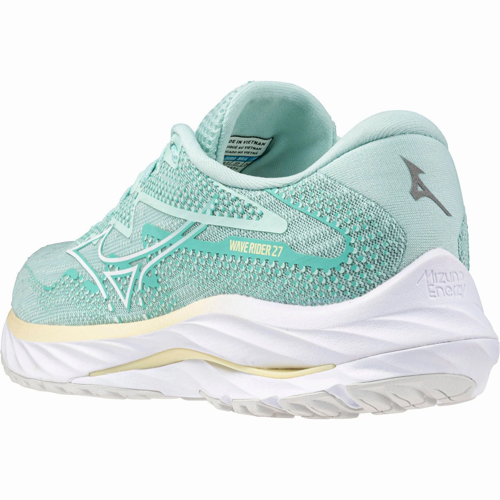 Shoes Mizuno Mizuno Wave Rider 27 Womens Running Shoes - Green