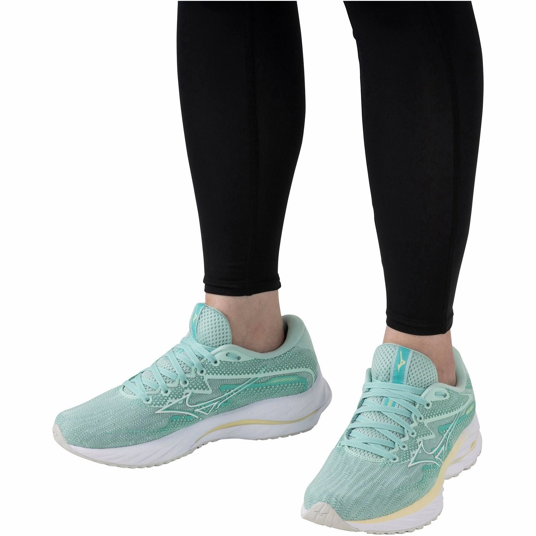 Shoes Mizuno Mizuno Wave Rider 27 Womens Running Shoes - Green