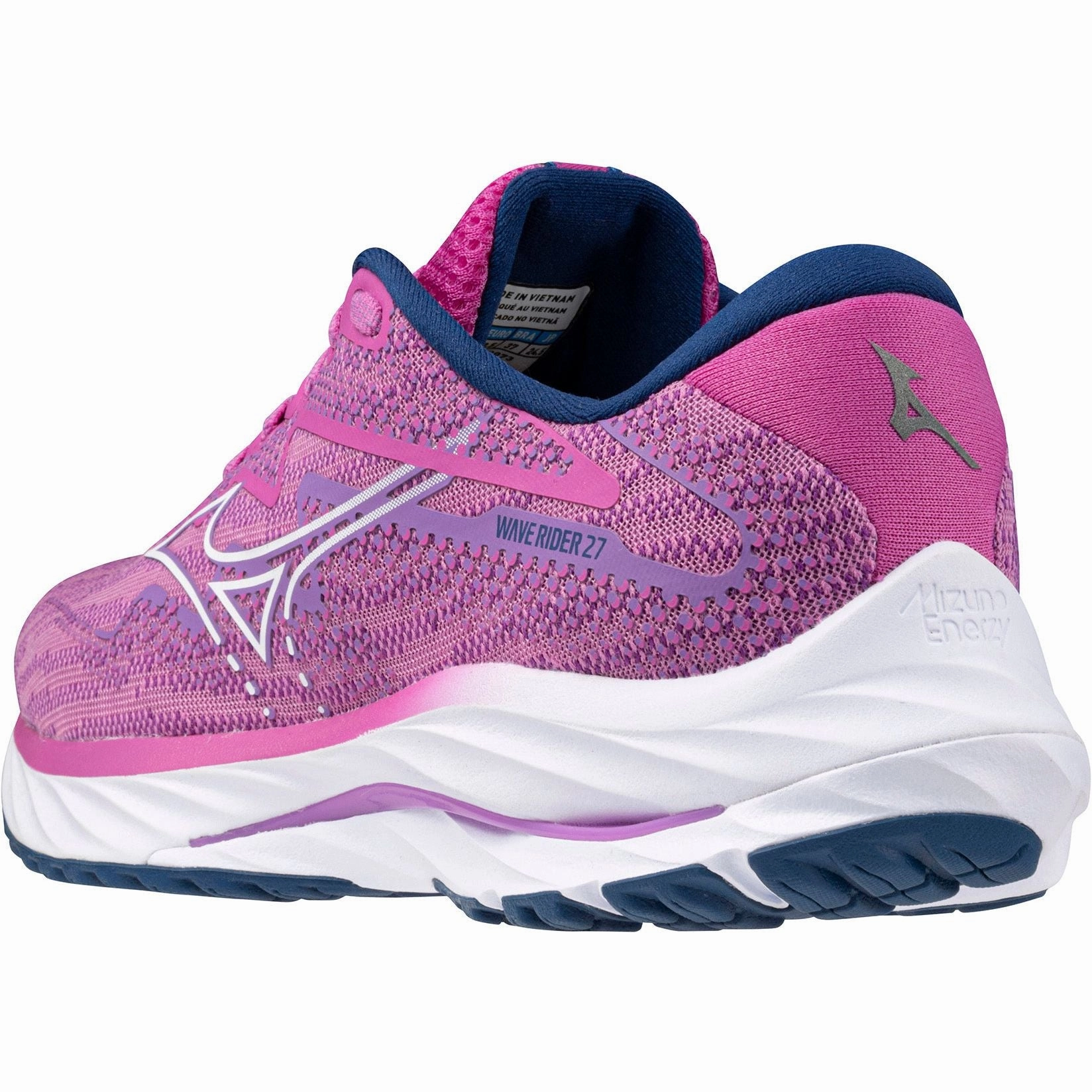 Shoes Mizuno Mizuno Wave Rider 27 Womens Running Shoes - Pink